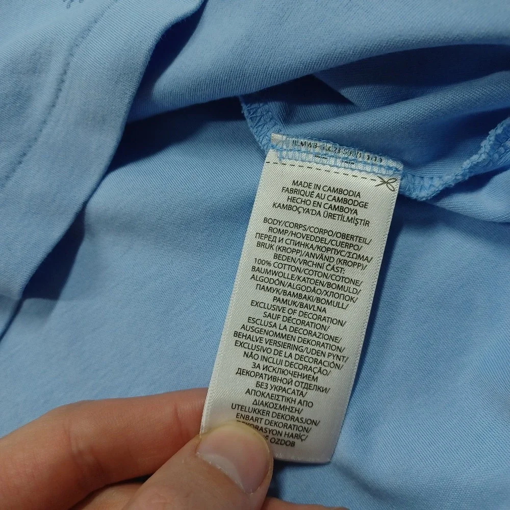 Polo Ralph Lauren Shirt Mens XXL Blue Anchor Sailing‎ All Over Print Classic Fit